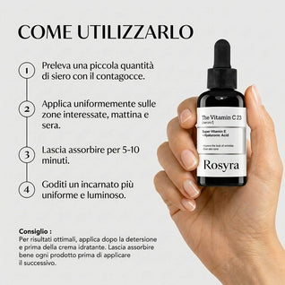 Rosyra Siero Anti-Macchie