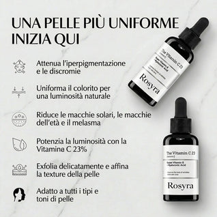 Rosyra Siero Anti-Macchie