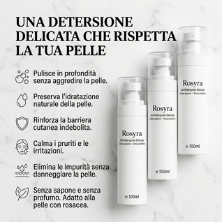 Rosyra Gel Detergente Delicato